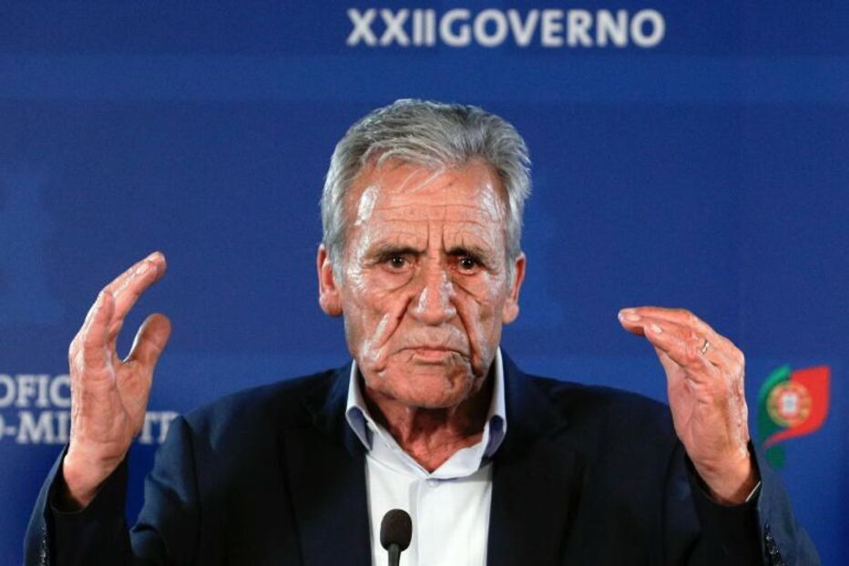  O secretário-geral do Partido Comunista Português (PCP), Jerónimo de Sousa