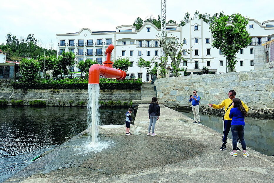 Imagem icónica de S. Pedro do Sul atrai milhares que não resistem a tirar fotografias