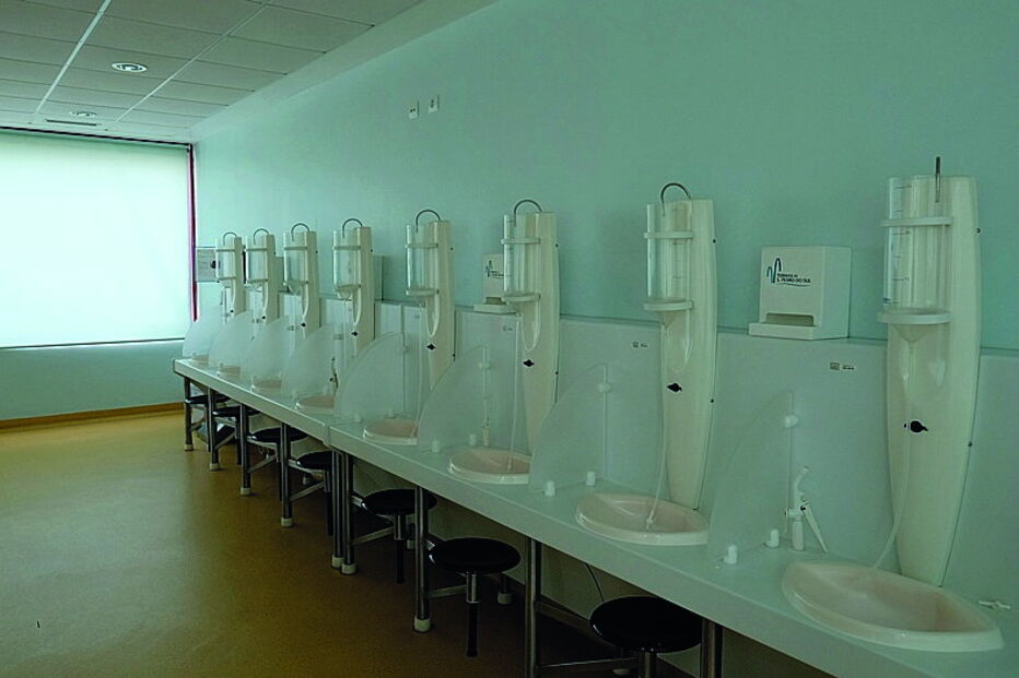 Tratamentos respiratórios podem ser feitos no balneário termal   