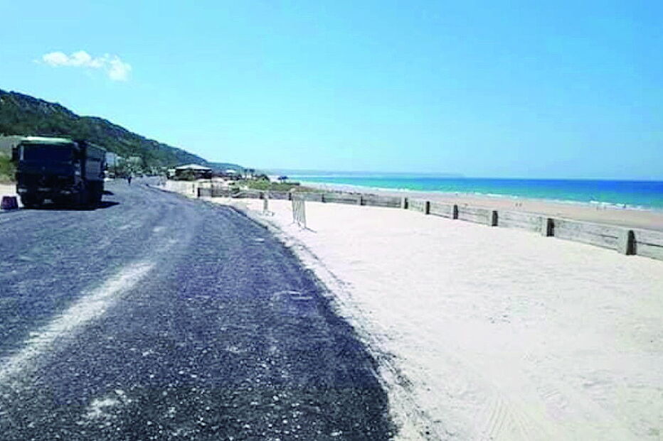 Obras de asfaltagem já começaram na Fonte da Telha