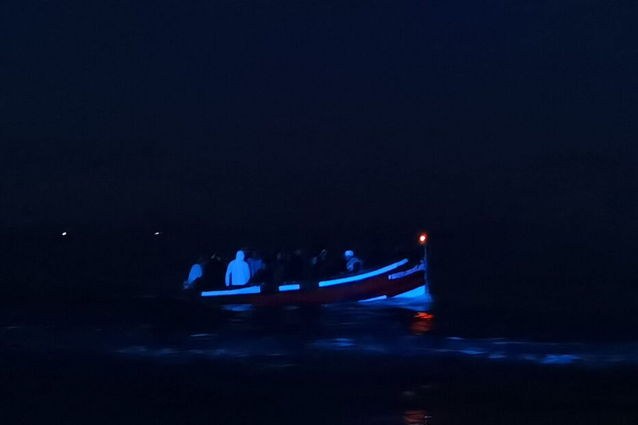 Embarcação com 22 marroquinos intercetada ao largo de Faro