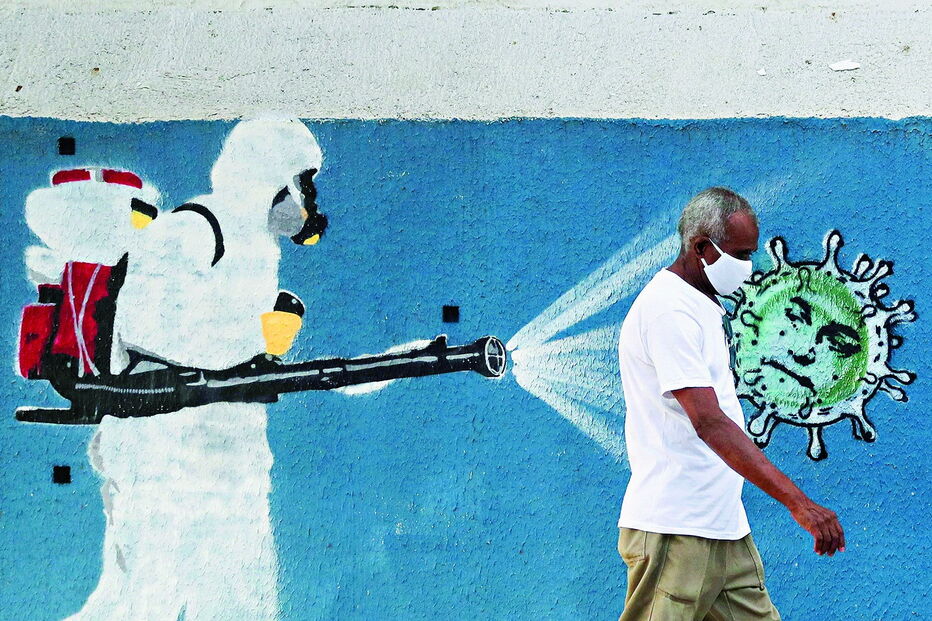 Coronavírus no Brasil