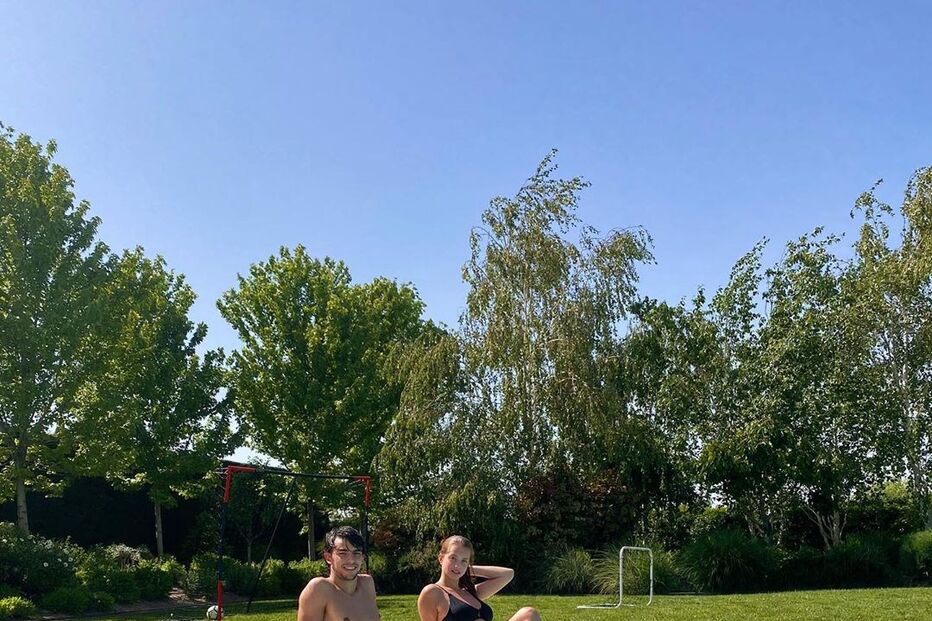 João Félix e Margarida Corceiro 