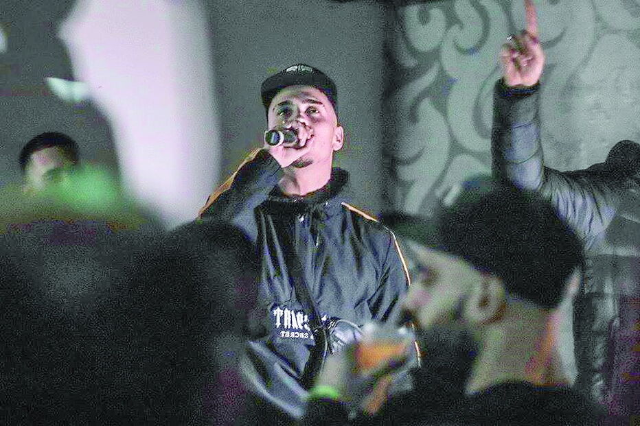 Rapper Mota Jr