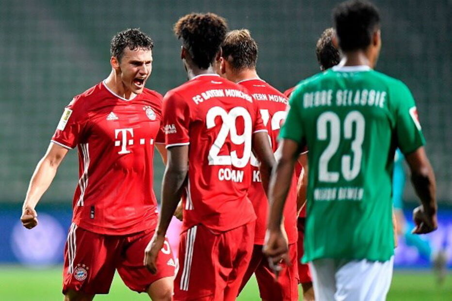 Bayern Munique sagrou-se octocampeão 