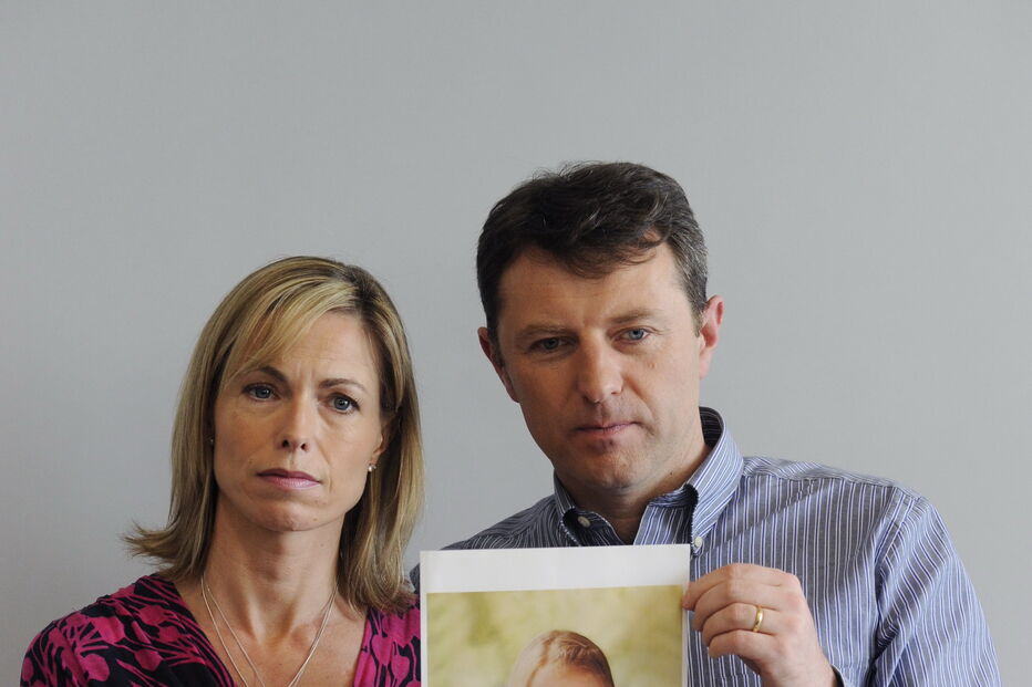Kate e Gerry McCann querem conhecer os indícios