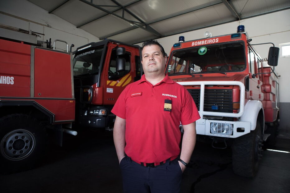 Jorge Martins, o comandante