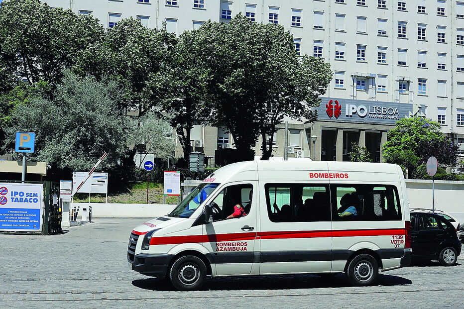IPO de Lisboa garante que a ida dos pacientes à unidade hospitalar no âmbitos dos tratamentos e consultas é segura  