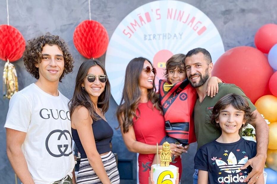 Simão Sabrosa, Vanessa Rebelo