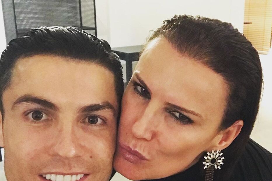 Cristiano Ronaldo, Elma Aveiro
