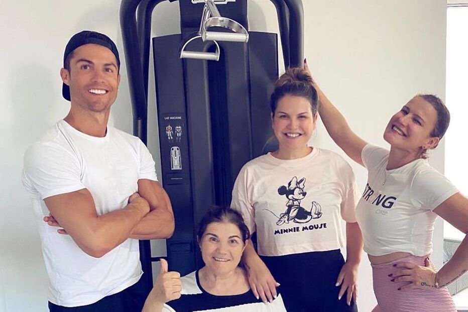 Cristiano Ronaldo, Elma Aveiro