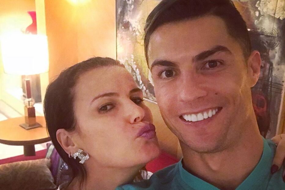 Cristiano Ronaldo, Elma Aveiro