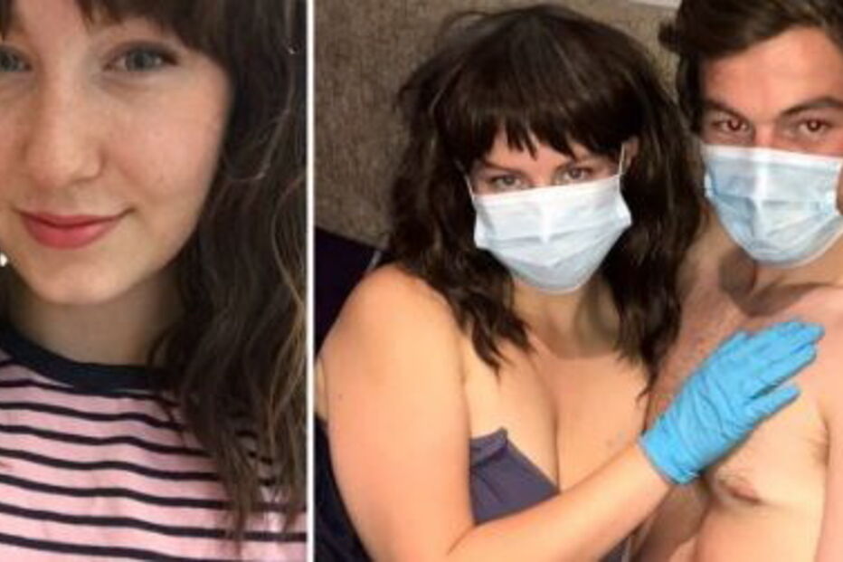 Melanie e o namorado têm um longo processo de praparação antes de fazerem sexo