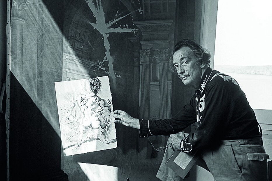 Salvador Dalí fugiu para Portugal com a ajuda do cônsul português  