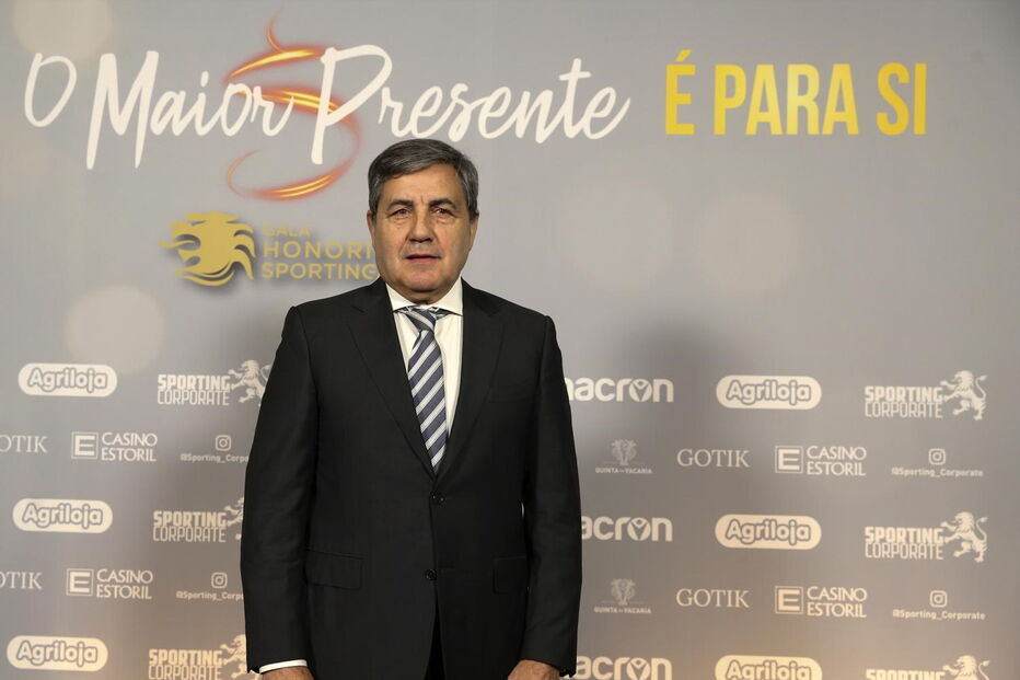 Fernando Gomes, presidente da FPF