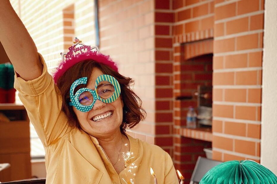 Mãe de Pedro Teixeira completou 60 anos