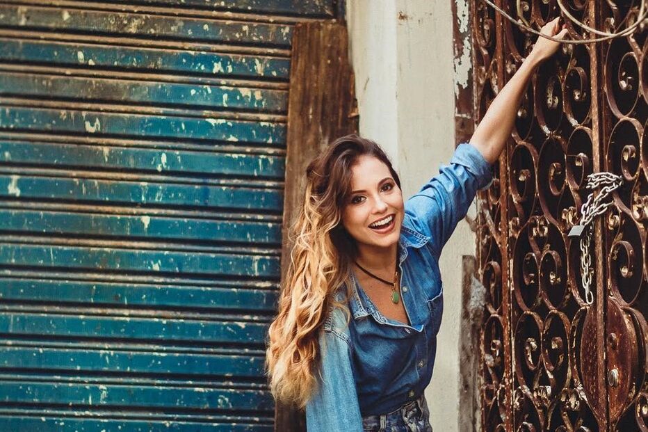 Ana Catharina do 'Big Brother'