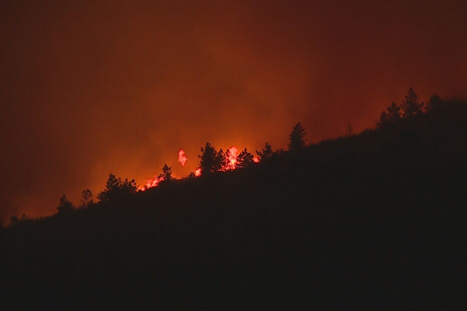 Incêndio em Aljezur