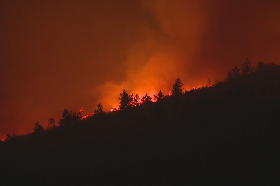 Incêndio em Aljezur