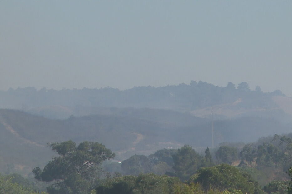 Incêndio em Aljezur dominado pelos bombeiros
