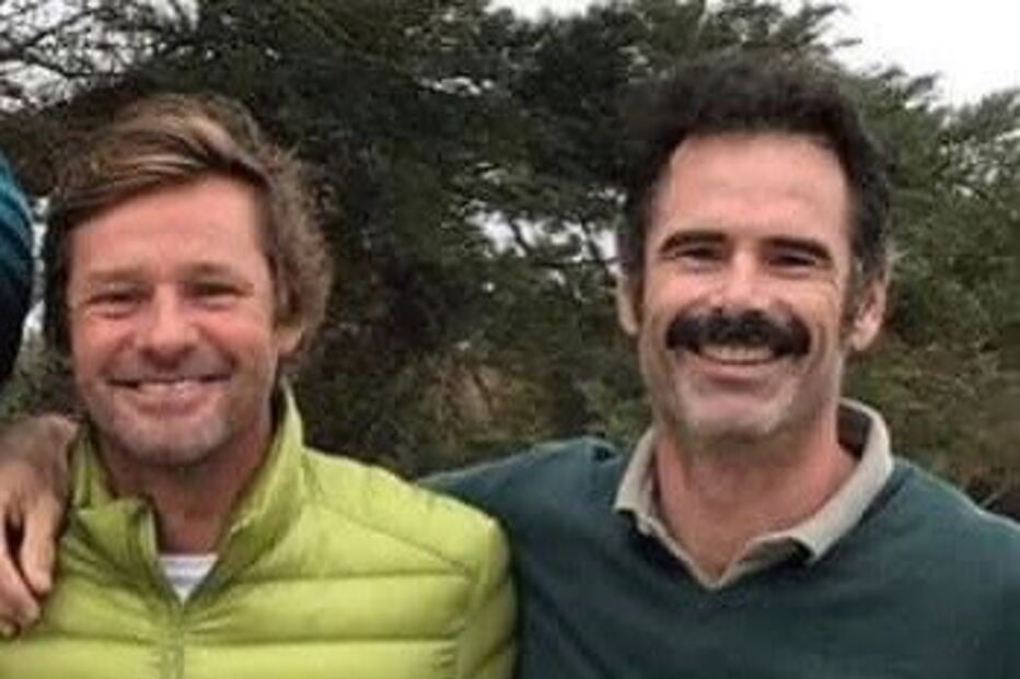 Rodrigo Herédia com Pedro Lima