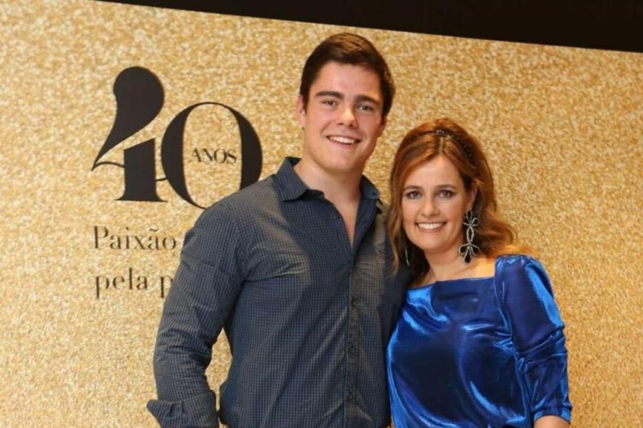 Patrícia Piloto e o filho de Pedro Lima