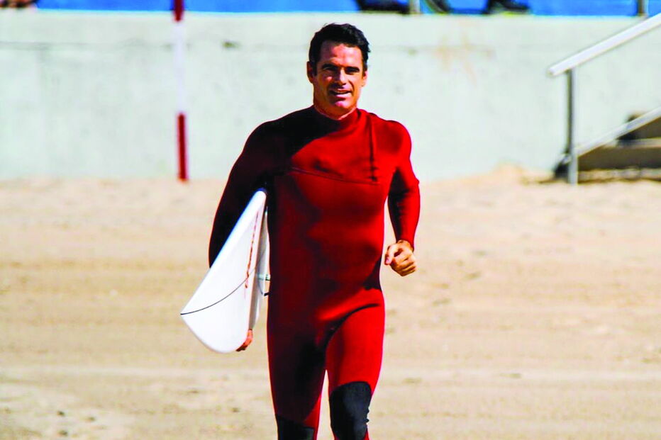 Pedro Lima era um amante do surf 