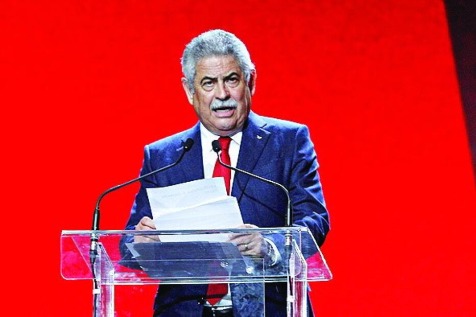 Luís Filipe Vieira preside à SAD e á direção do Benfica