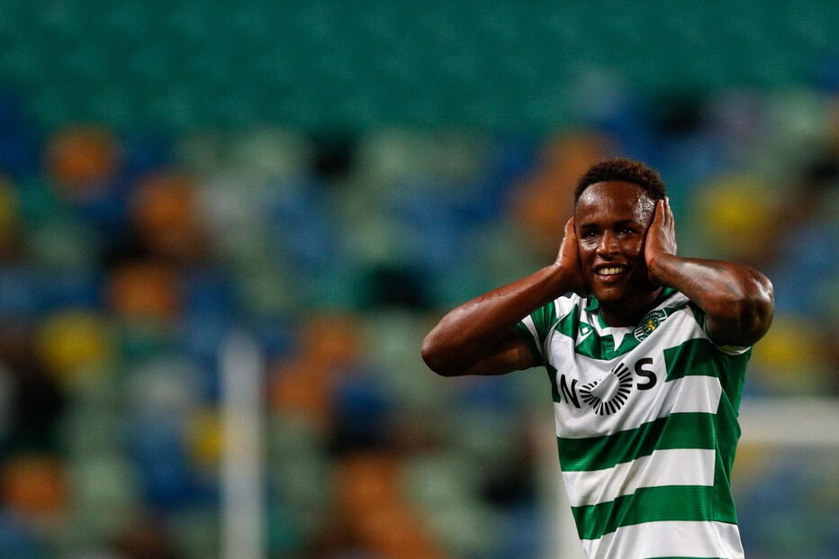 Jovane Cabral tem contrato com o clube de Alvalade até ao final da temporada de 2023 