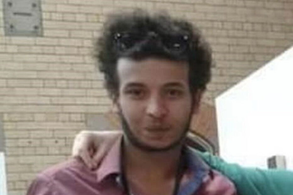 Khairi Saadallah é líbio e tem 25 anos