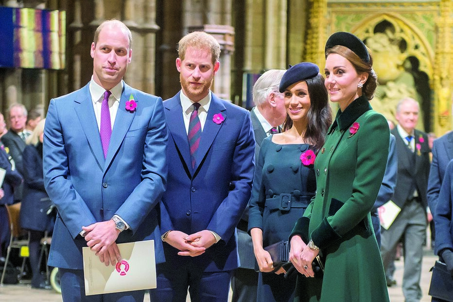 Os dois casais nunca se deram bem