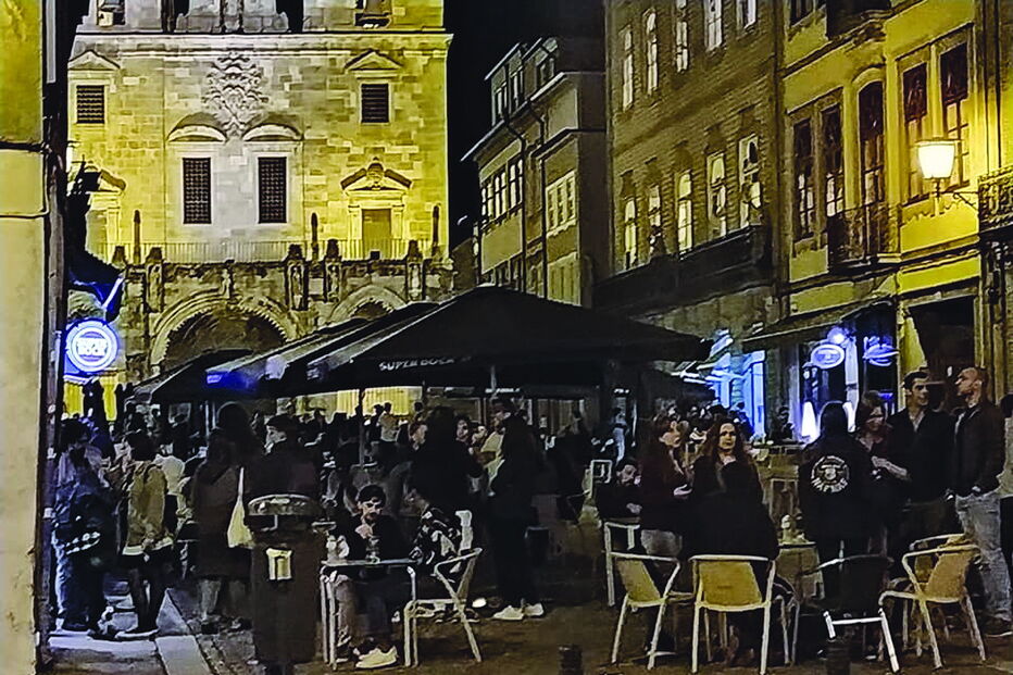 Ajuntamento em Braga, no Campo das Hortas 