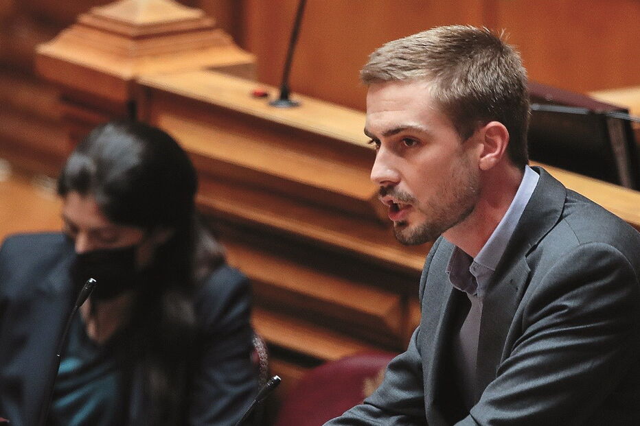 Deputado do PCP Duarte Alves