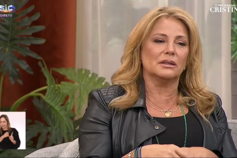 Alexandra Lencastre emociona-se a falar das filhas no 'Programa da Cristina'