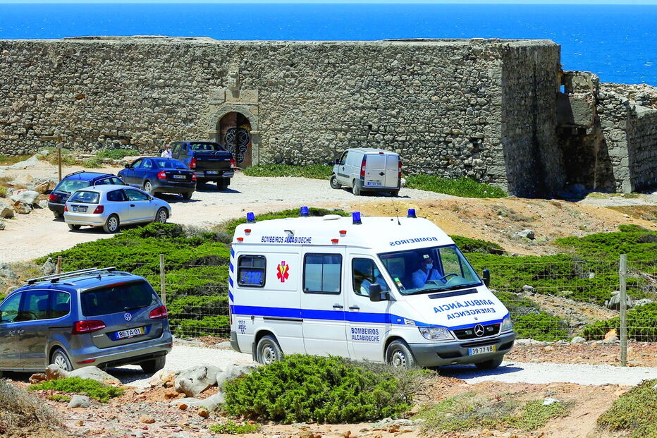 Corpo de Pedro Lima foi encontrado na praia do Abano, em Cascais