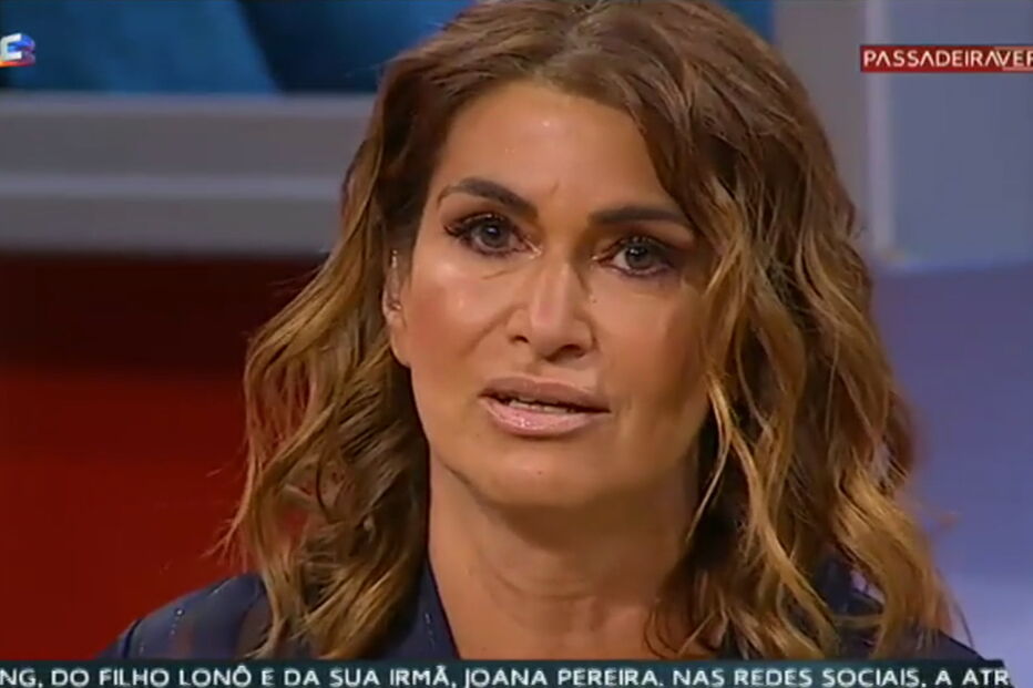Liliana Campos emocionou-se a recordar Pedro Lima no seu programa 'Passadeira Vermelha', na SIC