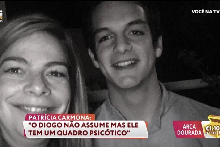 Patrícia Carmona esteve à conversa com Manuel Luís Goucha sobre a violência do filho, Diogo Carmona