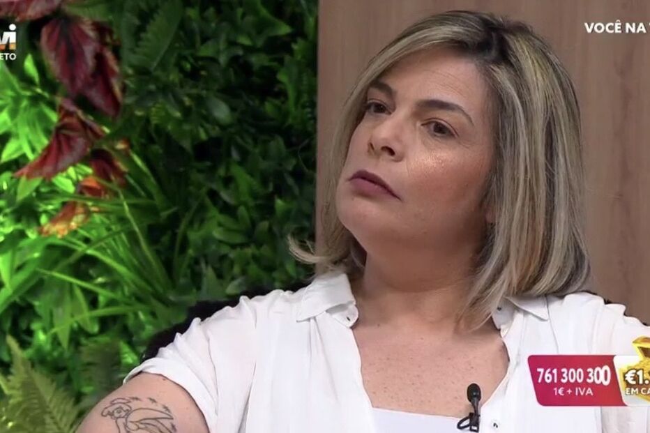 Patrícia Carmona esteve à conversa com Manuel Luís Goucha sobre a violência do filho, Diogo Carmona