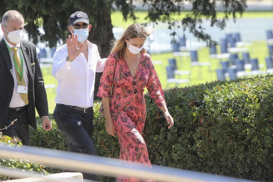 Dezenas na última homenagem ao ator Pedro Lima em Cascais