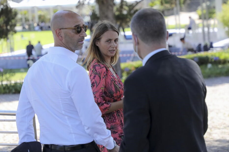 Dezenas na última homenagem ao ator Pedro Lima em Cascais