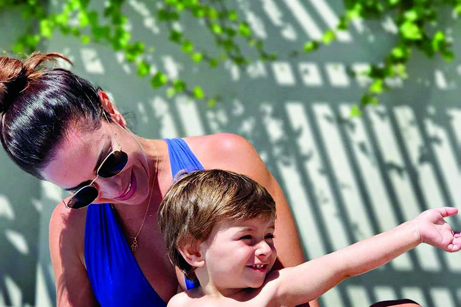Famosas em descanso de luxo no Verão