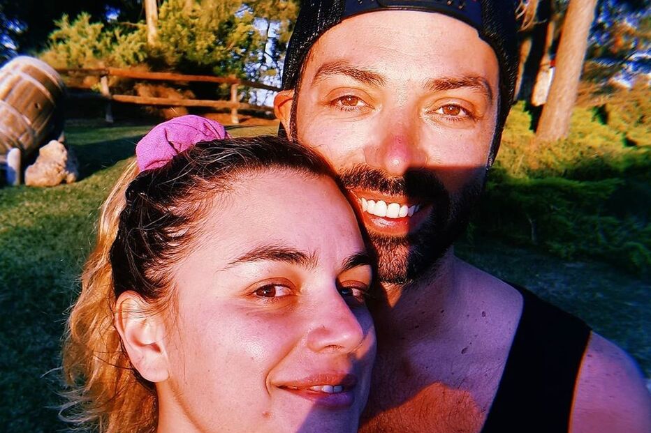 Ana Guiomar e Diogo Valsassina