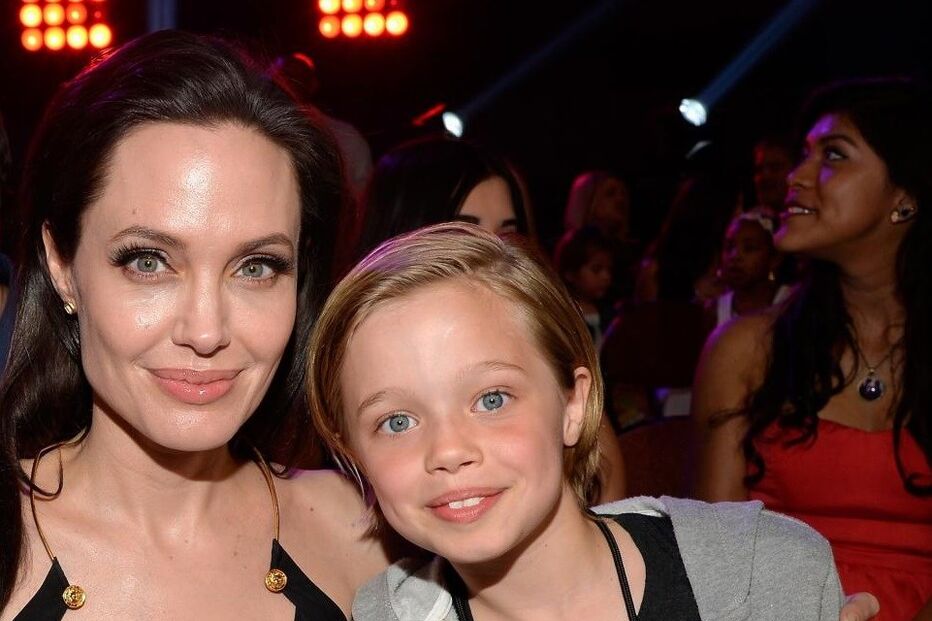 Angelina Jolie e Shiloh