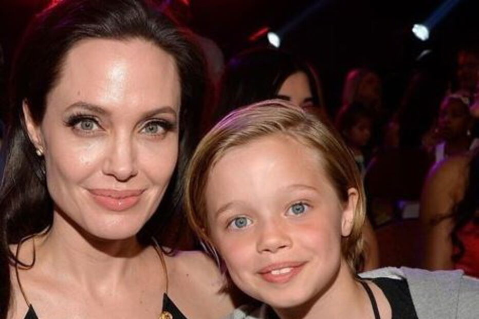 Angelina Jolie e Shiloh