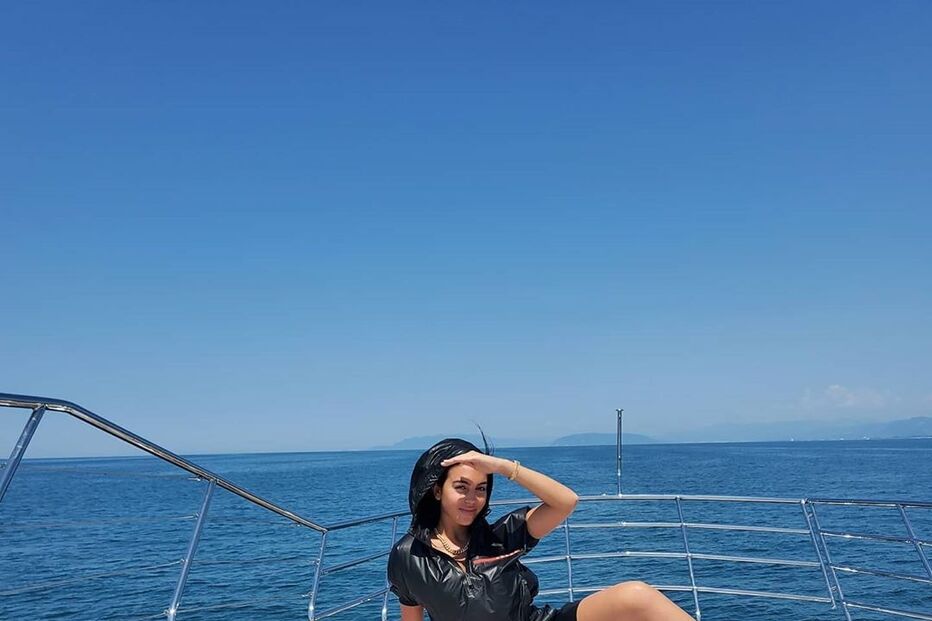 Georgina Rodríguez partilha passeio de barco com Ronaldo