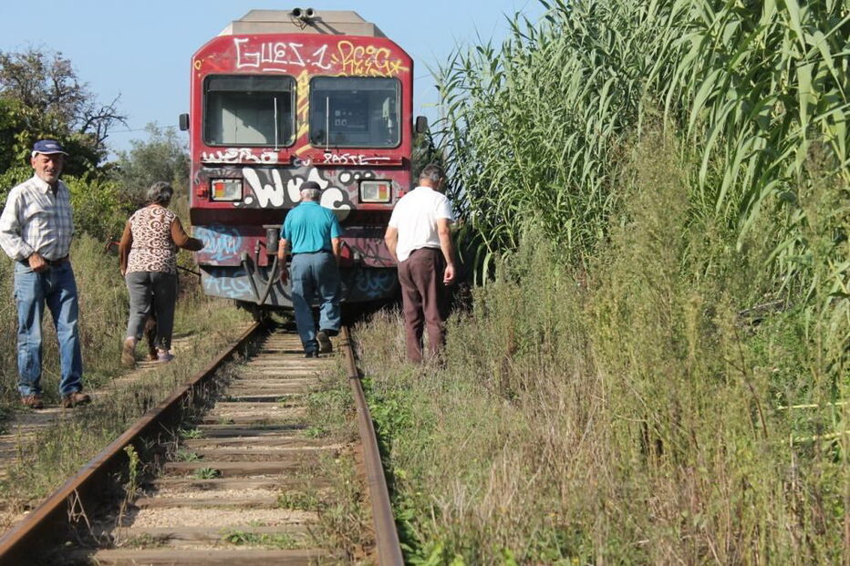 Automotora faz a ligação entre Espinho e Oliveira de Azeméis