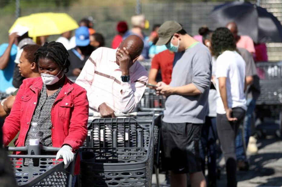 Coronavírus na África do Sul