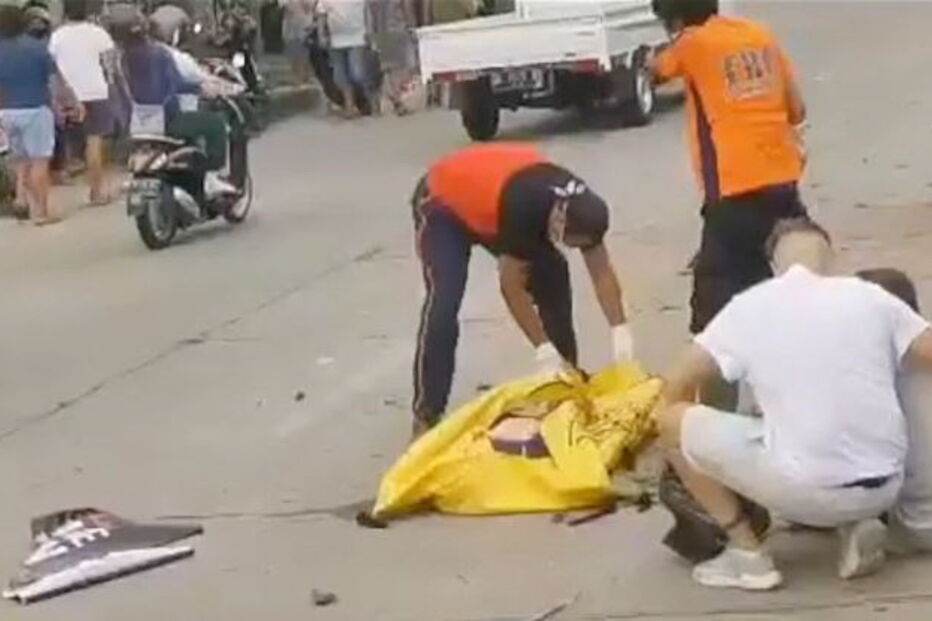 Anastasia Tropitsel morreu num despiste de mota quando tentava tirar uma 'selfie'