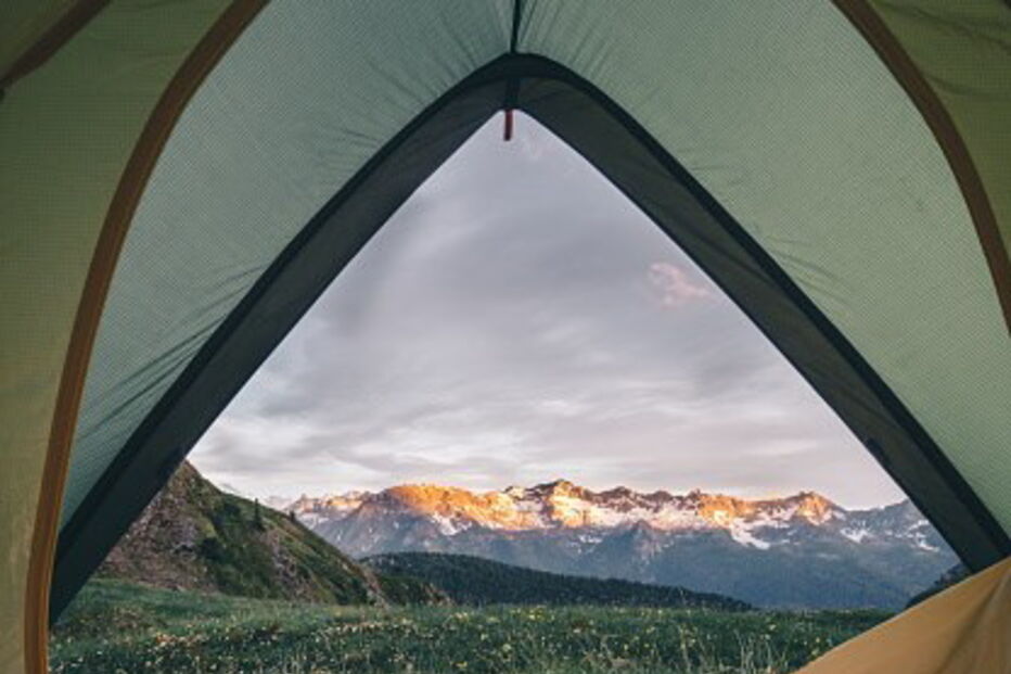 Tenda de campismo