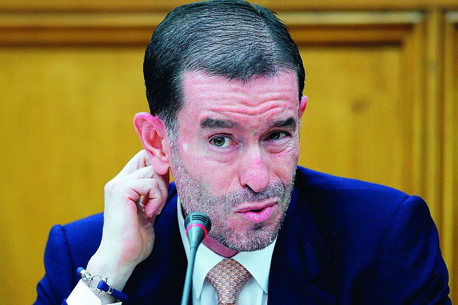 Miguel Frasquilho foi chamado ao Parlamento para explicar a situação da TAP, em dificuldades já antes da pandemia